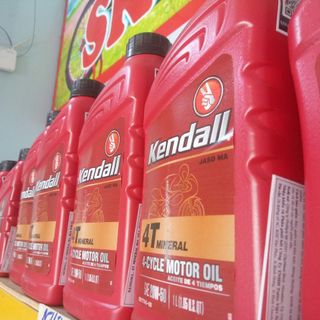 nhớt xe máy kendall 20w50 1ml