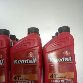 nhớt xe máy kendall 20w50 1ml