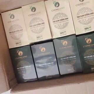 Trà giảm cân