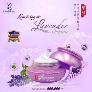 kem ngày lavender organic