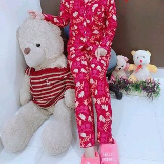 bộ piâm mặt ngủ đi chơi đều ok