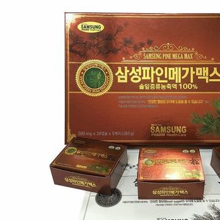 tinh dầu thông đỏ hàn quốc