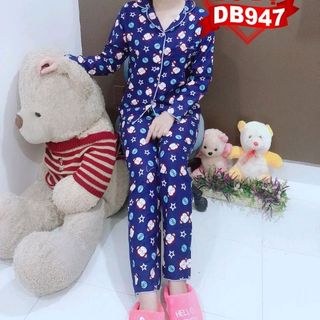 bộ piâm mặt ngủ đi chơi đều ok