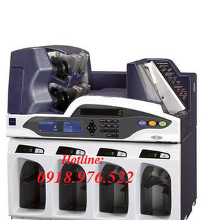 Glory UW-500 Máy kiểm đếm phân loại tiền banknote Sorter giá sỉ