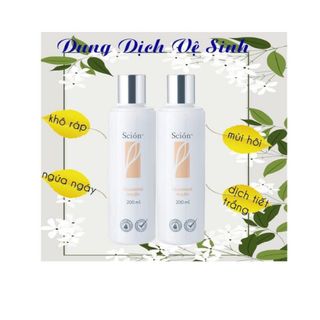 DUNG DỊCH VỆ SINH PHỤ NỬ SICION