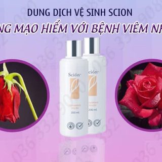 DUNG DỊCH VỆ SINH PHỤ NỬ SICION