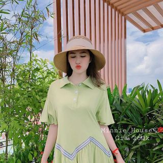 ĐẦM SUÔNG XÒE VIỀN SỌC