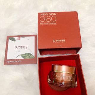KEM FACE NEWSKIN 360 SWHITE CAO CẤP
