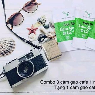 cám gạo cafe