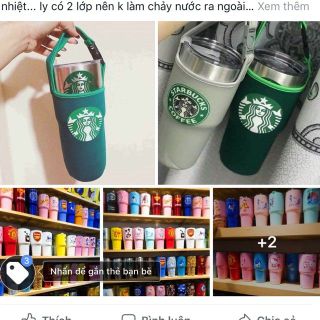 ly giữ nhiệt yeti 900ml full box nhiều hình
