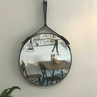 Gương Led Phun Cát size 40cm