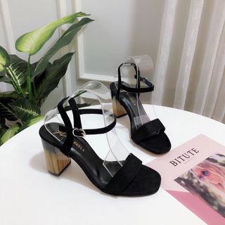 Giày sandal cao gót beo