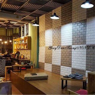 Xốp dán tường 3D
