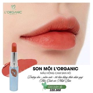 son lì lorganic hồng cam san hô