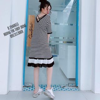 ĐẦM SỌC DÂY CHÉO LƯNG