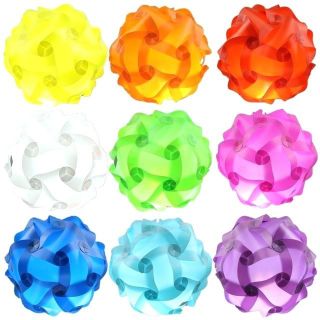 Lồng đèn IQ trang trí cao cấp giá sỉ đại lý - lồng đèn nhựa ngoài trời sx tại VN - 17cm