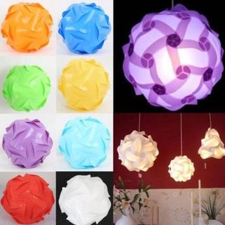 Lồng đèn IQ trang trí cao cấp giá sỉ đại lý - lồng đèn nhựa ngoài trời sx tại VN - 17cm