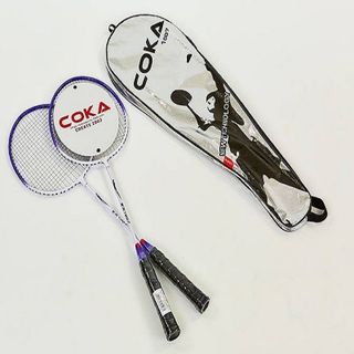 Bộ 2 Vợt Cầu Lông COKA 1007