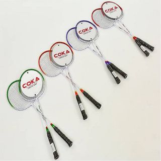 Bộ 2 Vợt Cầu Lông COKA 1007