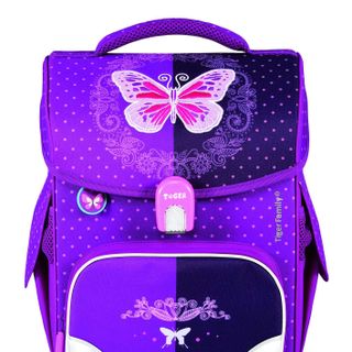 Cặp học sinh balo chống gù siêu nhẹ Tiger Family Jolly Classic Butterfly- TGJL-004A1250 giá sỉ