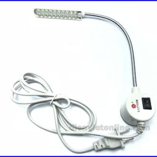 Đèn máy may 20 bóng led siêu sáng EastSun - Điện Việt - Trắng