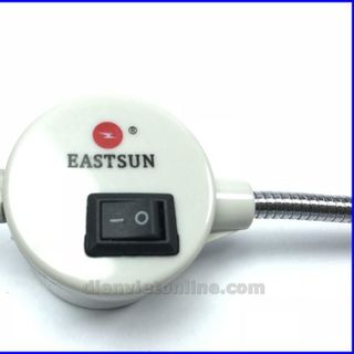 Đèn máy may 20 bóng led siêu sáng EastSun - Điện Việt - Trắng