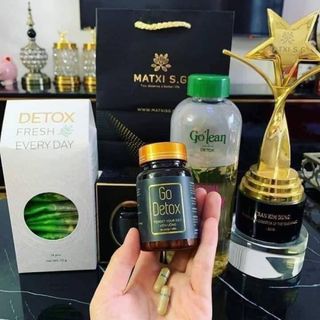 TRÀ GIẢM CÂN GOLEAN DETOX