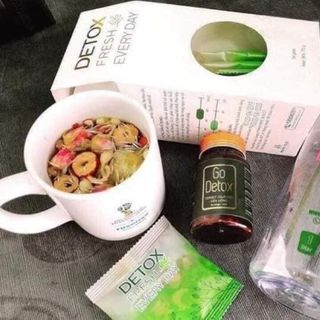 TRÀ GIẢM CÂN GOLEAN DETOX