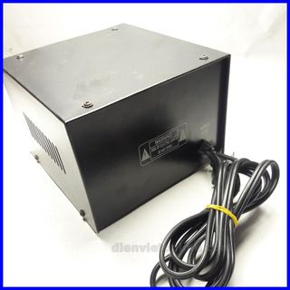 Biến áp chuyển điện 220V sang 110V 700W dây đồng cao cấp - Điện Việt - Đen