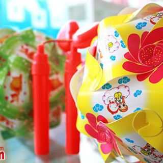 Lồng đèn trung thu IQ giá sỉ đại lý cấp I - lồng đèn nhựa IQ sx tại VN KTM - A 12cm