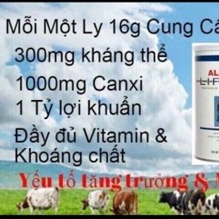 Sữa non Alpha Lipid