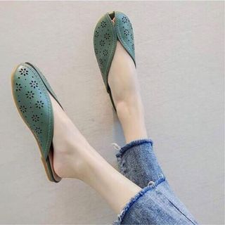 Dép sục cắt hoa cao câp