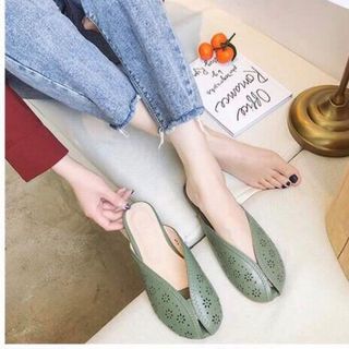 Dép sục cắt hoa cao câp