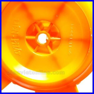 Cánh quạt 5 lá cam sải cánh 40cm xài quạt B4 lỗ khuyết - Điện Việt - Lỗ khuyết