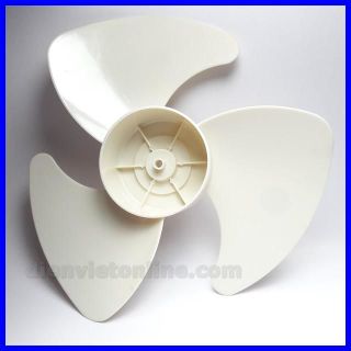 Cánh quạt hộp B3 Sải cánh 25cm - Điện Việt - Trắng