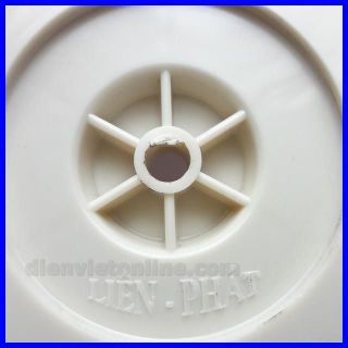Cánh quạt hộp B3 Sải cánh 25cm - Điện Việt - Trắng