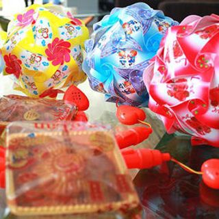 Lồng đèn trung thu IQ lắp ráp thông minh giá sỉ đại lý - lồng đèn nhựa IQ cao cấp sx tại VN - A 14cm