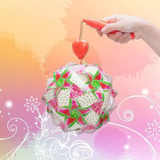 Lồng đèn trung thu IQ lắp ráp thông minh giá sỉ đại lý - lồng đèn nhựa IQ cao cấp sx tại VN - A 14cm