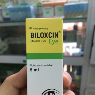 Thuốc nhỏ mắt Biloxcin Điều trị viêm kết mạc giác mạc hiệu quả