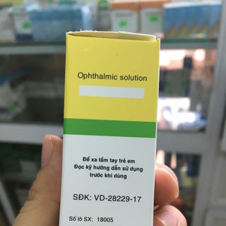 Thuốc nhỏ mắt Biloxcin Điều trị viêm kết mạc giác mạc hiệu quả