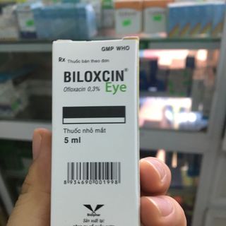 Thuốc nhỏ mắt Biloxcin Điều trị viêm kết mạc giác mạc hiệu quả
