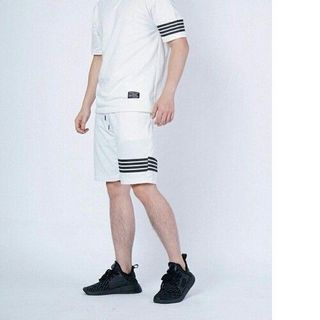 BỘ ĐỒ THỂ THAO PHÙ HỢP CHO CẢ NAM VÀ NỮ THUN MÈ 4 SỌC1