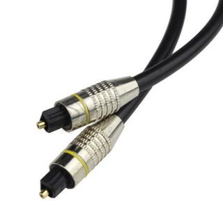 Dây cáp quang âm thanh dây optical 1M loại tốt - Điện Việt - Đen