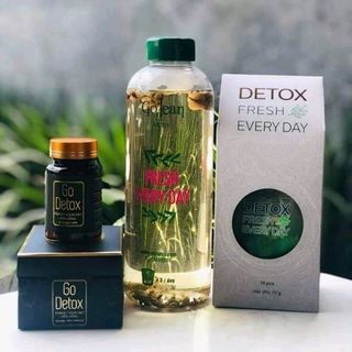 Trà giảm cân Golean Detox
