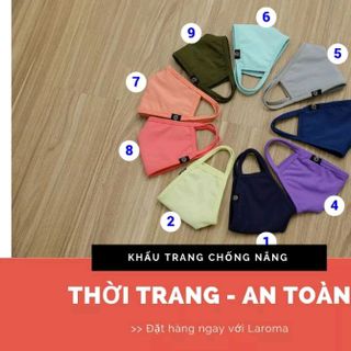 KHẨU TRANG CHỐNG NẮNG LAROMA