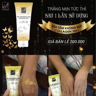 tắm trắng 3in1 mềm cty