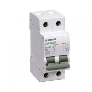 Cầu dao tự động CB tổng CB 2P CB tép MCB Sino Vanlock 10A20A32A40A50A63A - Điện Việt - 2P - 50A