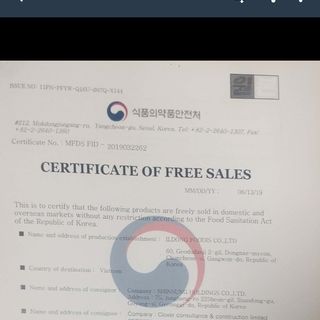 Sữa non ILDONG Hàn Quốc số 1 số 2