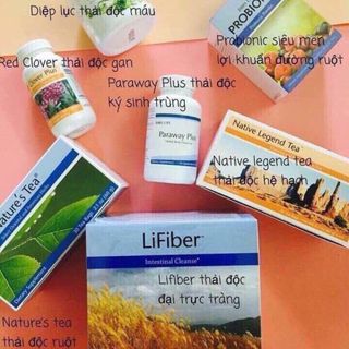 Diệp lục thải độc máu Unicity