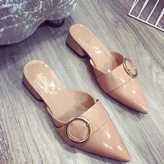 Dép sục da bóng hang cao cấp